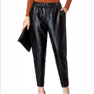 100% Genuine Leather Pants - Vintage